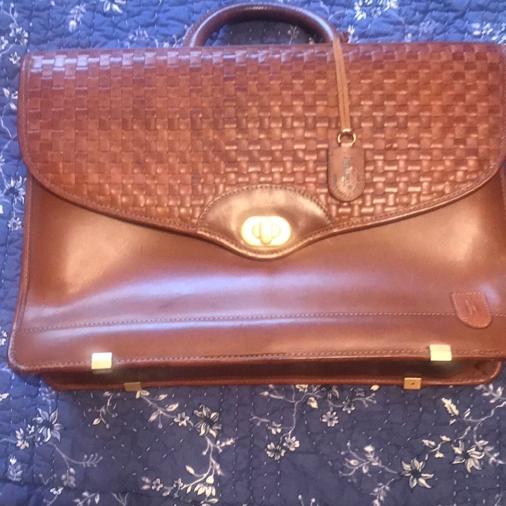 Hartmann Leather Ladies Briefcase